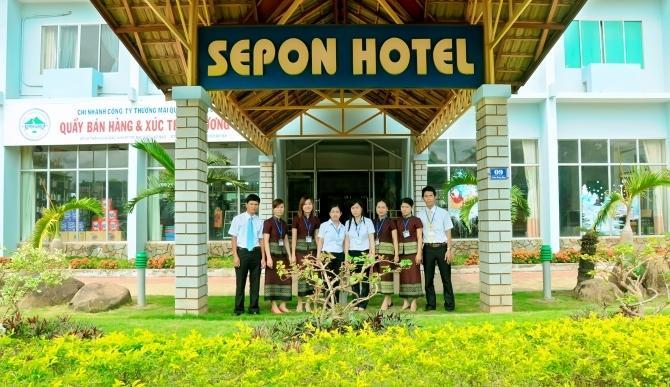 Sepon Hotel Lao Bao Exterior photo